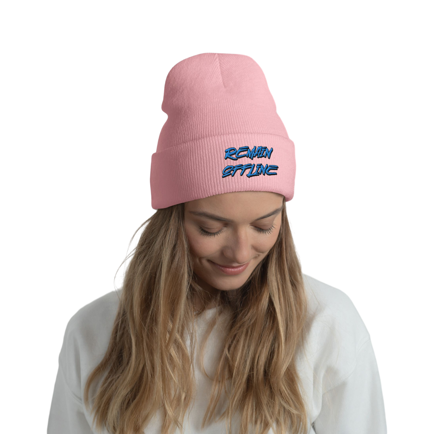 REMAIN OFFLINE Beanie