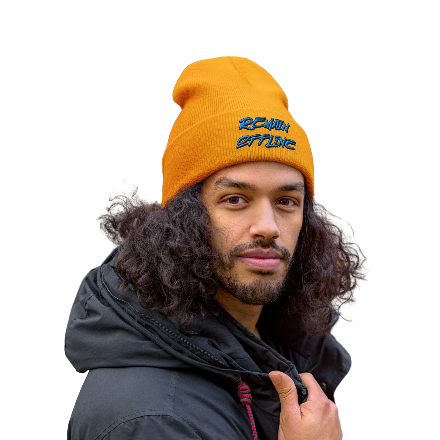 REMAIN OFFLINE Beanie
